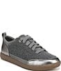 Vionic Larkspur Flannel Lace Up Sneakers - Image 1