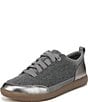 Vionic Larkspur Flannel Lace Up Sneakers - Image 6