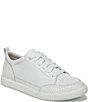 Vionic Larkspur Leather Lace Up Sneakers - Image 1