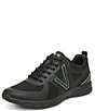 Color:Black/Charcoal - Image 6 - Miles II Sneakers