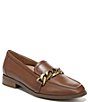 Color:Monks Robe - Image 1 - Mizelle Leather Chain Loafers