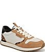 Vionic Monarch Court Inspired Leopard Lace Up Sneakers - Image 1