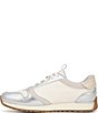 Vionic Monarch Court Inspired Mixed Material Lace Up Sneakers - Image 5