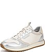 Vionic Monarch Court Inspired Mixed Material Lace Up Sneakers - Image 6