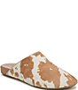 Vionic Opal Cow Print Calf Hair Mules - Image 1
