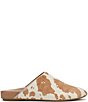 Vionic Opal Cow Print Calf Hair Mules - Image 2