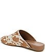 Vionic Opal Cow Print Calf Hair Mules - Image 4