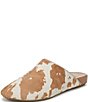 Vionic Opal Cow Print Calf Hair Mules - Image 6