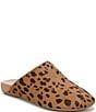 Vionic Opal Leopard Print Calf Hair Mules - Image 1