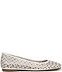 Vionic Orinda Perforated Leather Ballet Flats - Image 3