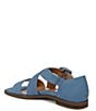 Color:Captains Blue - Image 4 - Pacifica Leather Banded Sandals