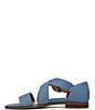 Color:Captains Blue - Image 5 - Pacifica Leather Banded Sandals