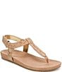 Vionic Palisades Cork T-strap Sandals - Image 1
