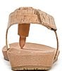 Vionic Palisades Cork T-strap Sandals - Image 3