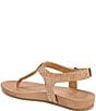 Vionic Palisades Cork T-strap Sandals - Image 4