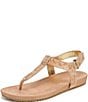 Vionic Palisades Cork T-strap Sandals - Image 6