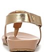 Vionic Palisades Patent Leather T-strap Sandals - Image 3