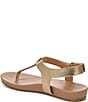 Vionic Palisades Patent Leather T-strap Sandals - Image 4