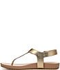 Vionic Palisades Patent Leather T-strap Sandals - Image 5