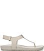 Vionic Palisades Patent Leather T-strap Sandals - Image 3