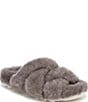 Vionic Peppa Faux Fur Slippers - Image 1