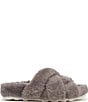 Vionic Peppa Faux Fur Slippers - Image 4