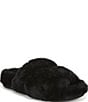Vionic Peppa Faux Fur Slippers - Image 1