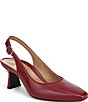 Vionic Perris Leather Slingback Dress Pumps - Image 1