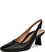 Vionic Perris Leather Slingback Dress Pumps - Image 6