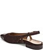 Vionic Petaluma Suede Slingback Cap Toe Flats - Image 6
