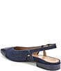 Vionic Petaluma Suede Slingback Cap Toe Flats - Image 4