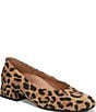 Vionic Petra Suede Leopard Print Heel Pumps - Image 1
