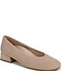 Vionic Petra Suede Low Heel Pumps - Image 1