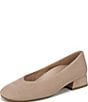 Vionic Petra Suede Low Heel Pumps - Image 6