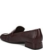 Vionic Pilar Leather Ruched Toe Loafers - Image 4