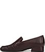 Vionic Pilar Leather Ruched Toe Loafers - Image 5