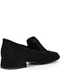 Vionic Pilar Suede Ruched Toe Loafers - Image 3
