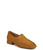 Vionic Pilar Suede Ruched Toe Loafers - Image 1
