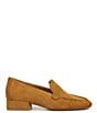 Vionic Pilar Suede Ruched Toe Loafers - Image 2