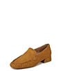 Vionic Pilar Suede Ruched Toe Loafers - Image 6