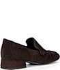 Vionic Pilar Suede Ruched Toe Loafers - Image 4