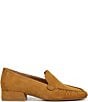Vionic Pilar Suede Ruched Toe Loafers - Image 2