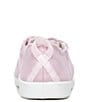Color:Cameo Pink Canvas - Image 3 - Pismo Breast Cancer Awareness Washable Canvas Slip-On Sneakers