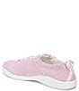 Color:Cameo Pink Canvas - Image 4 - Pismo Breast Cancer Awareness Washable Canvas Slip-On Sneakers