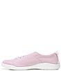 Color:Cameo Pink Canvas - Image 5 - Pismo Breast Cancer Awareness Washable Canvas Slip-On Sneakers