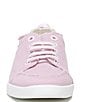 Color:Cameo Pink Canvas - Image 6 - Pismo Breast Cancer Awareness Washable Canvas Slip-On Sneakers