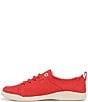 Color:Red - Image 5 - Pismo Canvas Washable Slip-On Sneakers