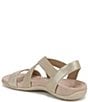Vionic Raina Leather Strappy Sandals - Image 4