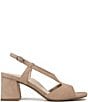Vionic Raquel Suede Block Heel Dress Sandals - Image 2