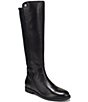 Vionic Reagan Leather Quilted Detail Tall Boots - Image 1